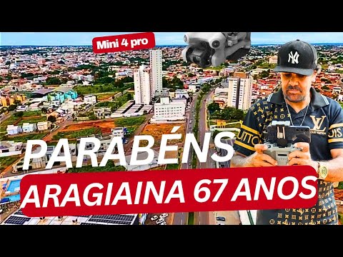 Aniversário de Araguaína Tocantins 2025 67 anos 