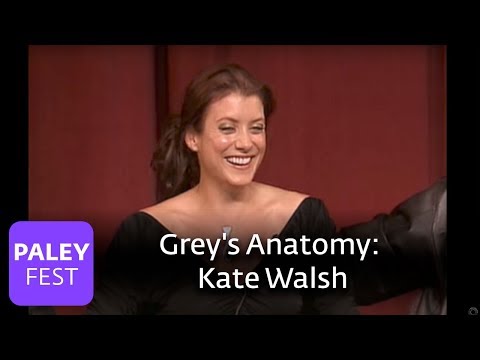 Grey's Anatomy - Kate Walsh on Playing Addison