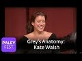 Grey's Anatomy - Kate Walsh on Playing Addison