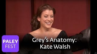 Grey&#39;s Anatomy - Kate Walsh on Playing Addison