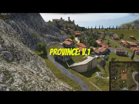 World of Tanks || New Province Map in the make!