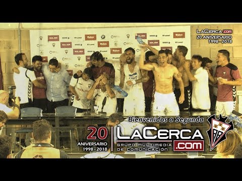 El Albacete Balompié de nuevo en Segunda División | El resúmen del ascenso