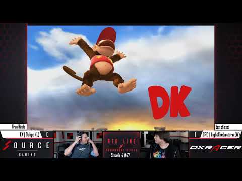 Red Line Smash 47 - SRC | Light The Lantern (Corrin) Vs. FX | Dakpo (Diddy). Grand Finals.