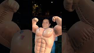 Ela ficou muito forte