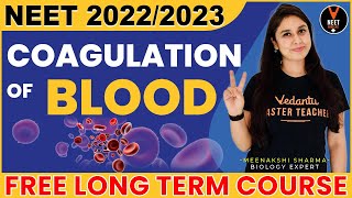 Coagulation of Blood | Body Fluids and Circulation Class 11 | NEET 2022 | NEET Biology