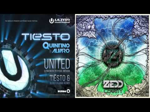 Tiesto & Blasterjaxx vs. Zedd ft Foxes - United Clarity (Zaccfear Mashup)