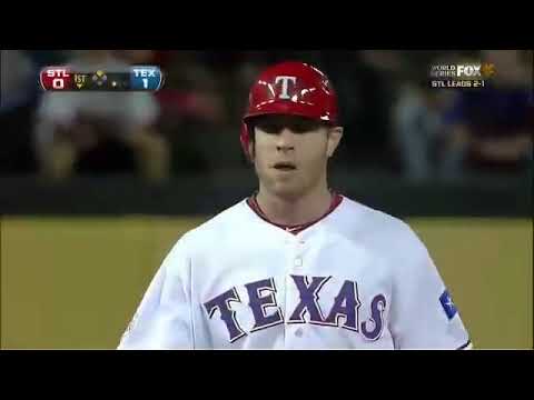MLB 2011 World Series Game #4 -  Texas Rangers vs St. Louis Cardinals