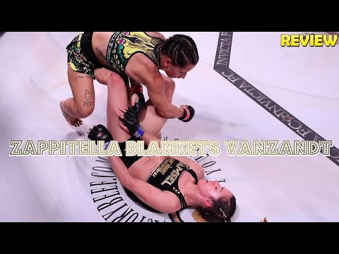 Alesha Zappitella vs. Lindsey VanZandt Fight Review (no footage)