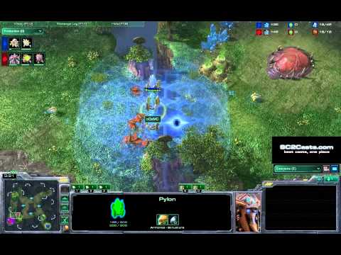 oGsMC (P) VS EGIdrA (Z) G4 [MLG Columbus] Starcraft 2