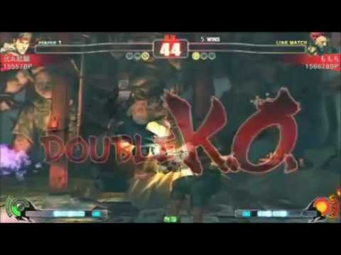 Street Fighter 4  Nimaru (Ry) vs Momochi (Go) - Small Festival in Fantasista