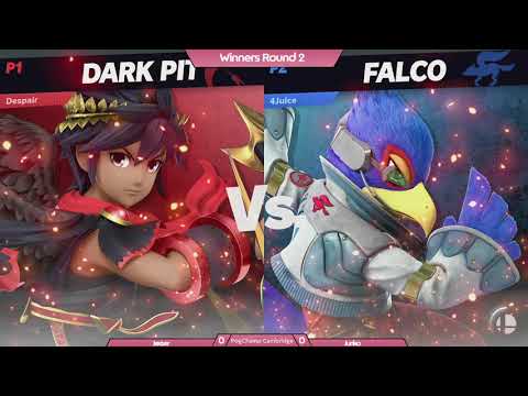PogChamp Autumn Series Week 6: Junko (Pit, Dark Pit) Vs. Jaxter (Falco) - Winners Round 2