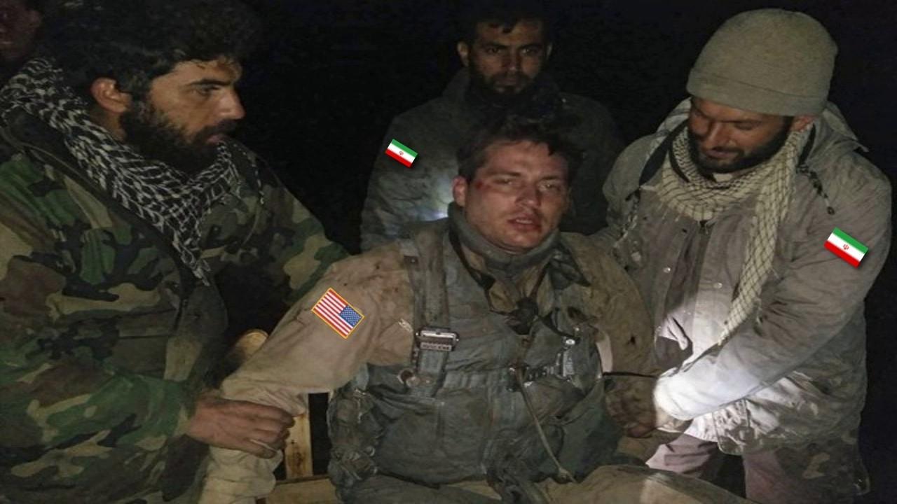 IRGC announced that F15 Pilot is in IRAN while the US lost 9 aircraft & 20 servicemen in a rescue OP