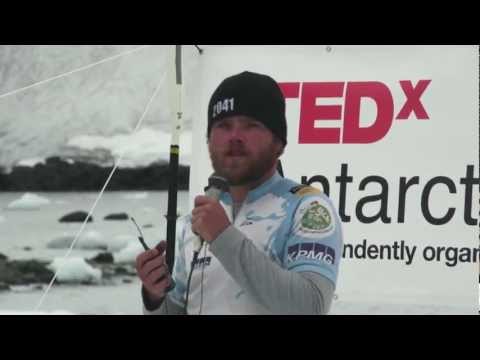 TEDxAntarcticPeninsula -Joost Notenboom & Michiel Roodenburg-Arctic to Antarctic on Bamboo Bicycles