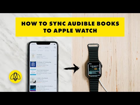 How to Sync Audible Books to Apple Watch