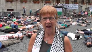 Ravage Leuven 1914 Gaza 2014 20 juli