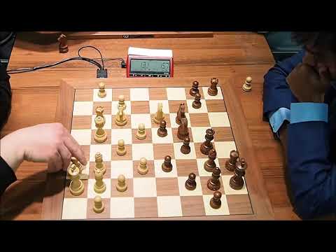 GM Korobov (Ukraine) - GM Aravindth (India)