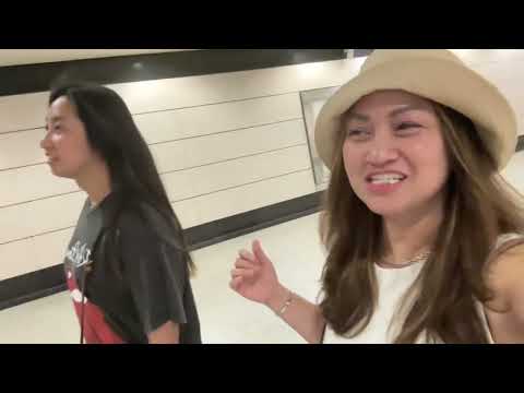 TRAVEL SINGAPORE:HOW TO GO MARINA BAY SANDS BY SUBWAY from Outram-MBS