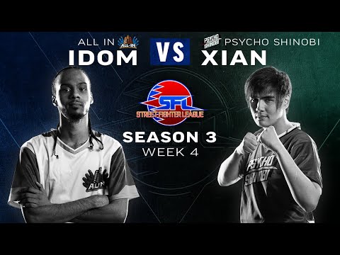 iDom (Laura) vs. Xian (Seth) - Bo3 - Street Fighter League Pro-US - Season 3 Week 4