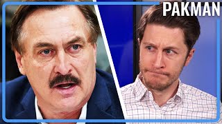 Caller Very Worried About MyPillow Mike Lindell's Mental Health