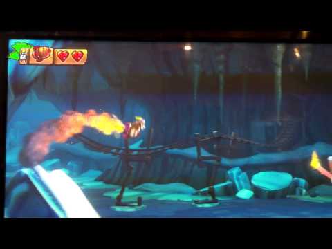 Donkey Kong Country: Tropical Freeze 100% Walkthrough Part 53- Blurry Flurry