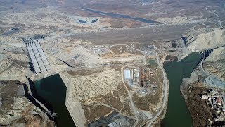 Nurol İnşaat | Ilısu Barajı Ön Yüz Gövde