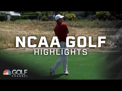 NCAA Golf Highlights: 2025 Men's Team Match Play quarterfinals | Golf Channel