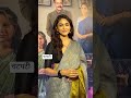 Mrunal Thakur Look Hot Sexy Low Waist Saree Deep Cleavage Blouse Backless Bikini Yoga Mallu Aunty