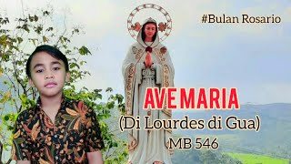 Download lagu Ave Maria (Di Lourdes di Gua, MB 546) oleh Dion mp3