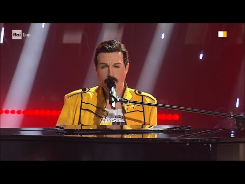 Lorenzo Licitra - "Freddie Mercury" canta "Bohemian Rhapsody" - Tale e Quale Show 10/11/2023
