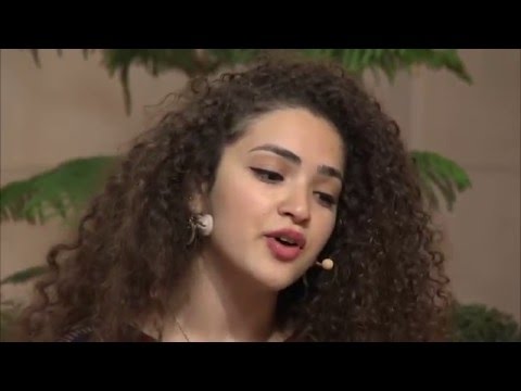 ساندرا حاج - غناء على مقاعد الدراسة - صباحنا غير - 29-12-2015- قناة مساواة الفضائية - Musawa Channel
