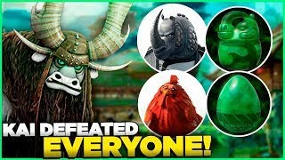 Kung Fu Panda: Showdown of Legendary Legends MASTER CHİCKEN VS JOMBE PORCUPİNE