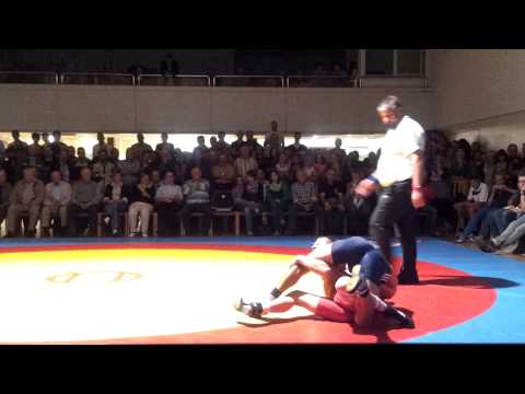 Edvard Sandor-Vajda - Michael Heeg (74 kg; Freistil) 2/2