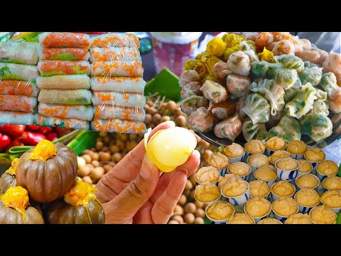 Breakfast, Snacks, Seafood, And More @ Psar Thmei & Century Market - Street Foods And Lifestyle