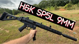 HK SP5L 9mm