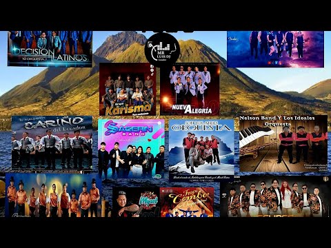Orquestas de imbabura mix vol 3 - exitos  bailables _2019 - 2023 Mrluisdj Producciones 0984930619