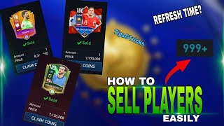 How to sell players easily and fast in fifa mobile | FIFA MOBILE 22