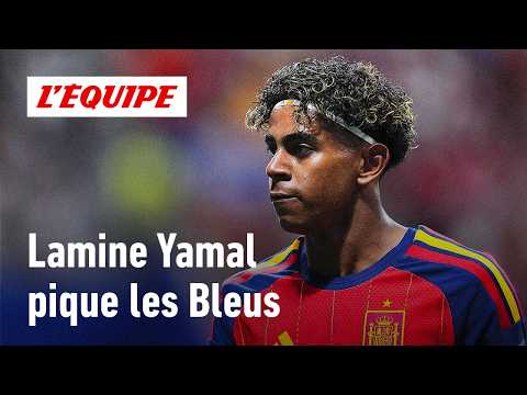 Lamine Yamal sur la France : "Ils ne sont pas meilleurs que nous", êtes-vous d’accord avec lui ?