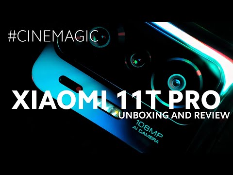 Xiaomi 11T Pro unboxing and Review | Camera Test