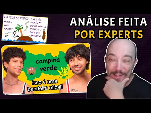 Reagindo às bandeiras de munícipios mais FEIAS segundo Matheus e Guigo Show | Rafael Mordente