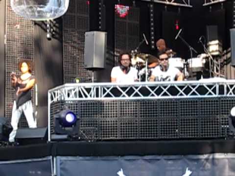 Hardsoul Live - Castle of Love 21-08-2010 (1/3)