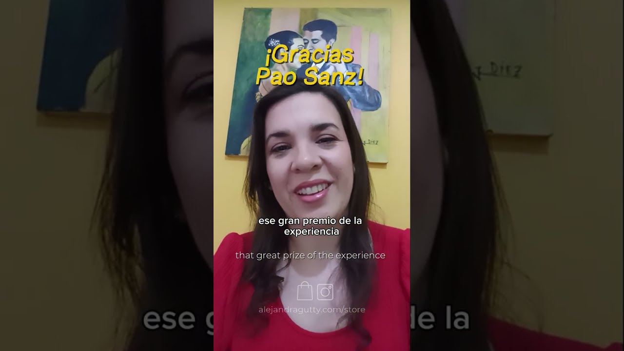 Video thumbnail for 🪑‘LA TERTULIA’, de Alejandra Gutty Y Paola Sanz Campeona Mundial Tango Salon 2012