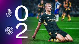 HIGHLIGHTS | Porto 0-2 Man City | Haaland scores two in Champions Leag