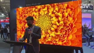 ISE 2022: QSTech Upgrades XWall-Plus Line of Indoor dvLED Displays, Shows in 120