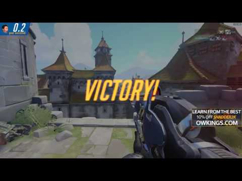 shadder2k Overwatch PogChamp Highlights [Jan 07]