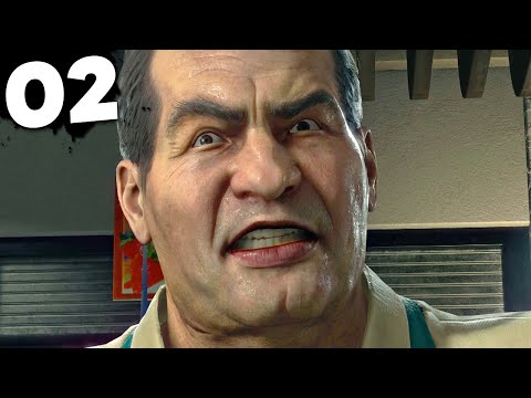 DEAD RISING DELUXE REMASTER Walkthrough Gameplay Part 2 - GET OUT OF MY STORE !