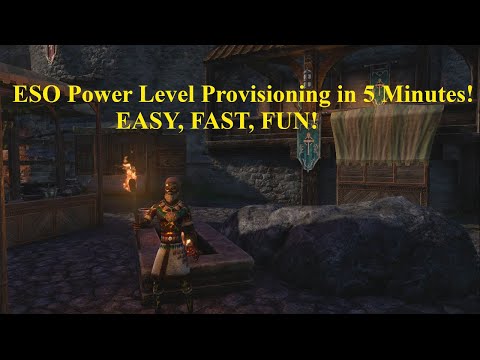 ESO Power Level Provisioning 1 to 50 in a Few Minutes!