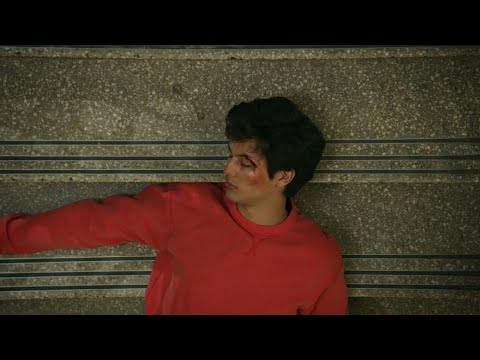 Miguel falling scene