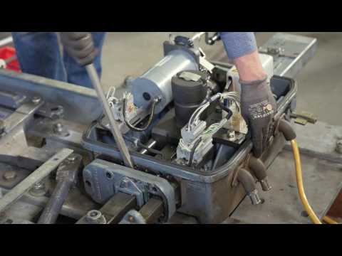 2 Vervangen van de lageropsluiting - Siemens S700K wisselsteller