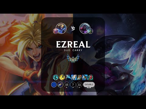 Ezreal ADC vs Varus - EUW Challenger Patch 12.23