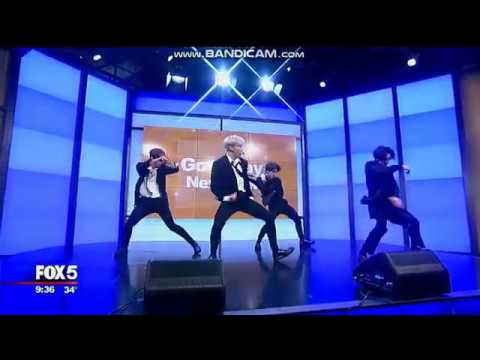 200108 SEVENTEEN Lilili Yabbay on Good Day New York